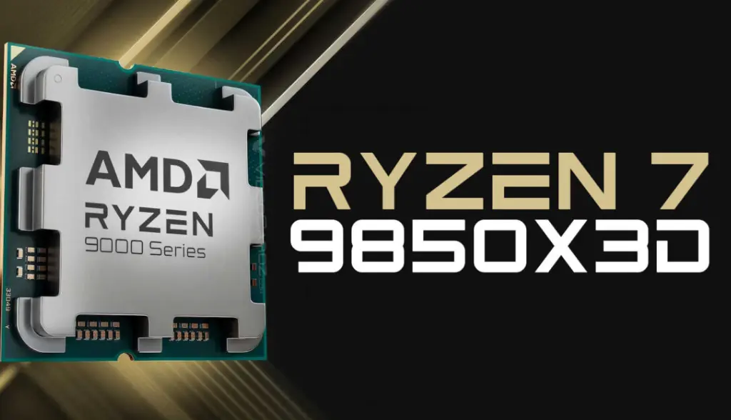 AMD Ryzen 7 9850X3D — The Future of Gaming Performance 1 AMD Ryzen 7 9850X3D — The Future of Gaming Performance