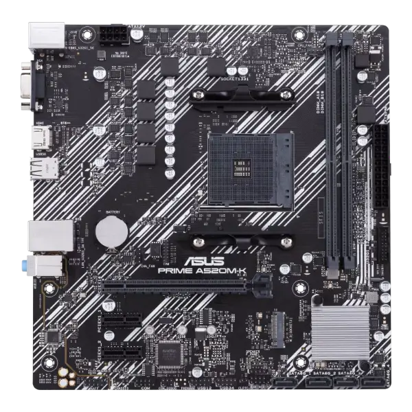 Asus PRIME A520M-KCSM ATX Motherboard