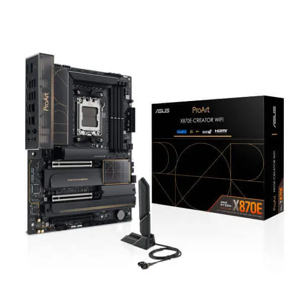 Asus ProArt X870E-Creator WiFi DDR5 Motherboard