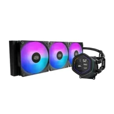 Cooler Master MASTERLIQUID Core NEX Digital 360 ARGB BLACK CPU Liquid Cooler