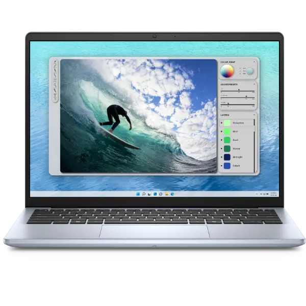 Dell Inspiron 14 5440, Intel Core Core 3-100u 8GB 512GB SSD M.2 SSD 14 FHD+ Ubuntu Non-Backlit Laptop