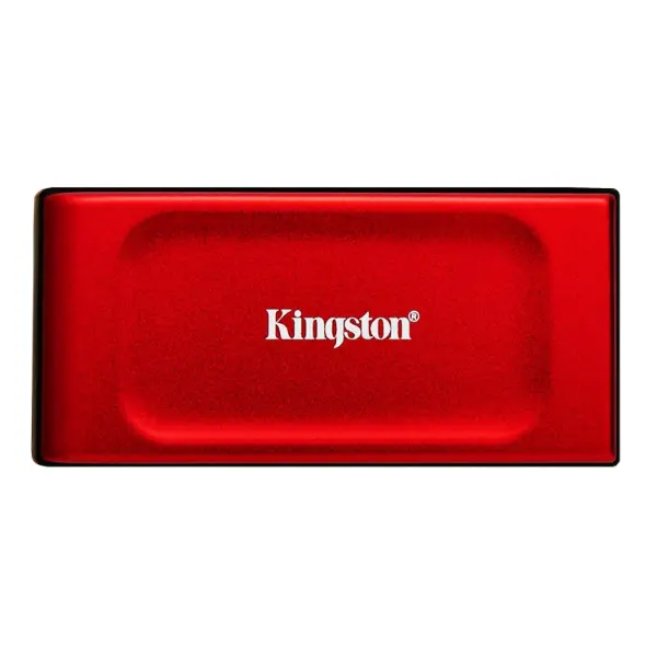 Kingston XS1000 2TB USB 3.2 Gen 2 RED External SSD 1 Kingston XS1000 2TB USB 3.2 Gen 2 RED External SSD