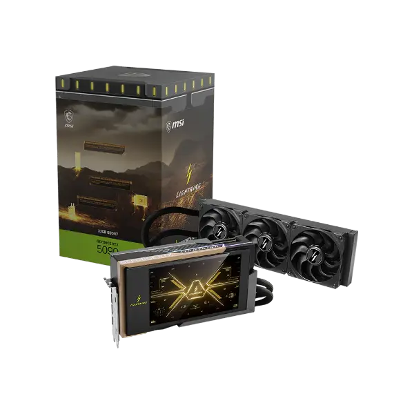 MSI RTX 5090 LIGHTNING Z Architecture, Performance & Real-World Benchmarks 2 MSI GeForce RTX 5090 LIGHTNING Z 32GB GDDR7 Graphics Card (G5090-32LZ)