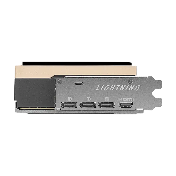 MSI GeForce RTX 5090 LIGHTNING Z 32GB GDDR7 Graphics Card (G5090-32LZ) 2 MSI GeForce RTX 5090 LIGHTNING Z 32GB GDDR7 Graphics Card (G5090-32LZ)