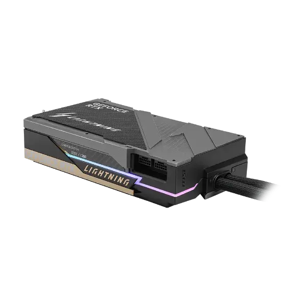 MSI GeForce RTX 5090 LIGHTNING Z 32GB GDDR7 Graphics Card (G5090-32LZ) 3 MSI GeForce RTX 5090 LIGHTNING Z 32GB GDDR7 Graphics Card (G5090-32LZ)