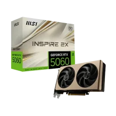 MSI RTX 5060 8G INSPIRE 2X OC GDDR7 Graphics Card