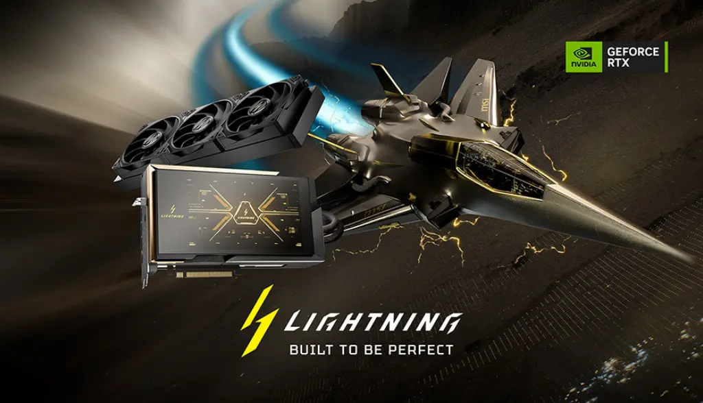 MSI RTX 5090 LIGHTNING Z Architecture, Performance & Real-World Benchmarks 1 Website blog banner 1