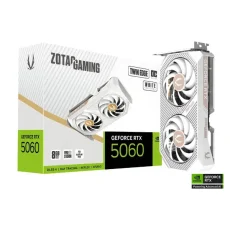 ZOTAC GAMING GeForce RTX 5060 Twin Edge OC White Edition Graphics Card (ZT-B50600Q-10M)