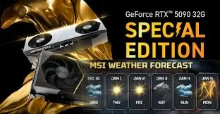 MSI RTX 5090 LIGHTNING Z Architecture, Performance & Real-World Benchmarks 1 GeForce RTX™ 5090 32G LIGHTNING Z