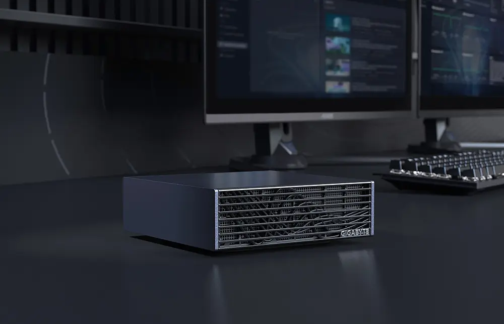 Gigabyte AI TOP ATOM Desktop AI Supercomputer, powered by the NVIDIA 4TB 6 performance