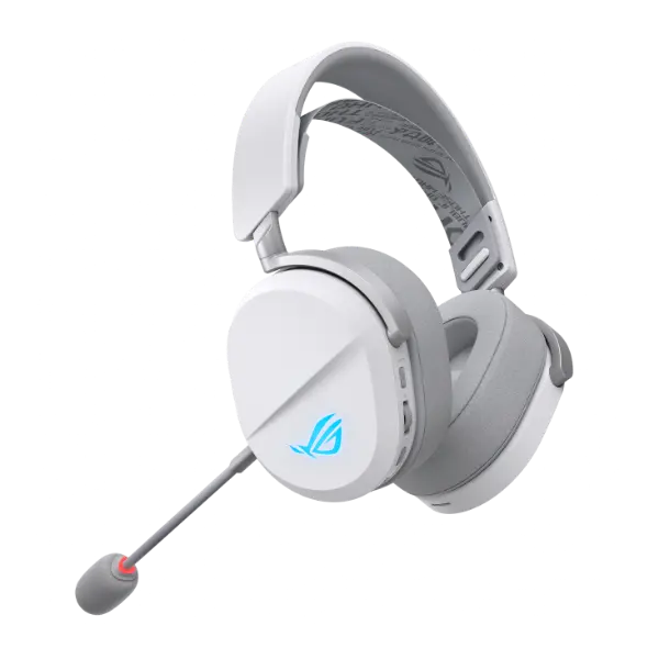 ASUS A501 ROG Pelta Gaming Wireless Headset (White)