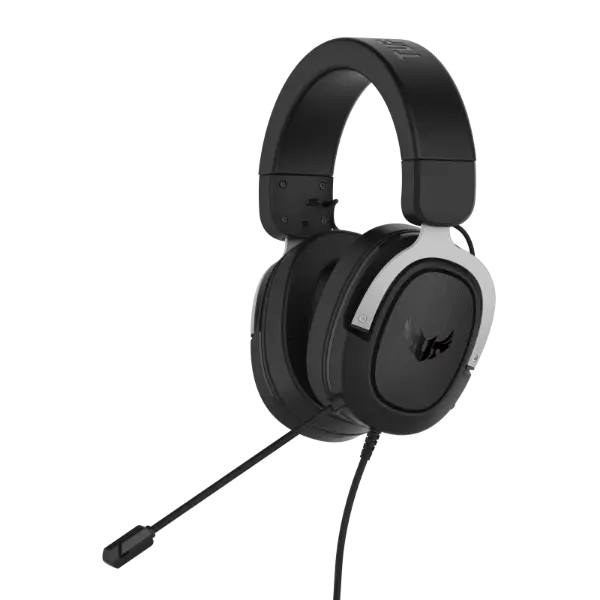 ASUS TUF Gaming H3 GUNMETAL Headset (Black)