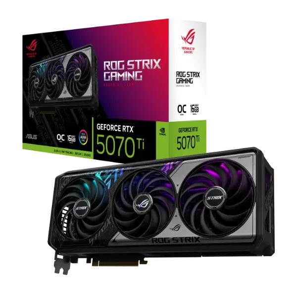 Asus ROG Strix Gaming RTX 5070 Ti 16GB GDDR7 OC Edition Graphics Card