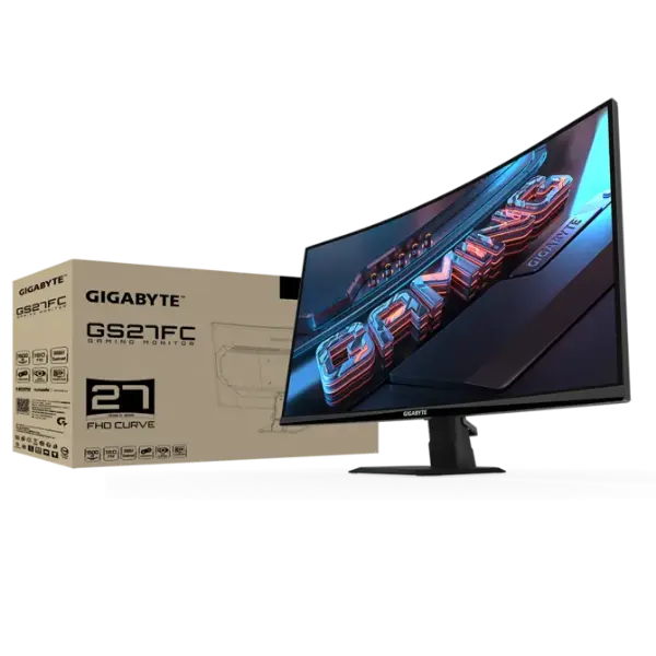 GIGABYTE GS27FC 27 Inch Gaming Monitor
