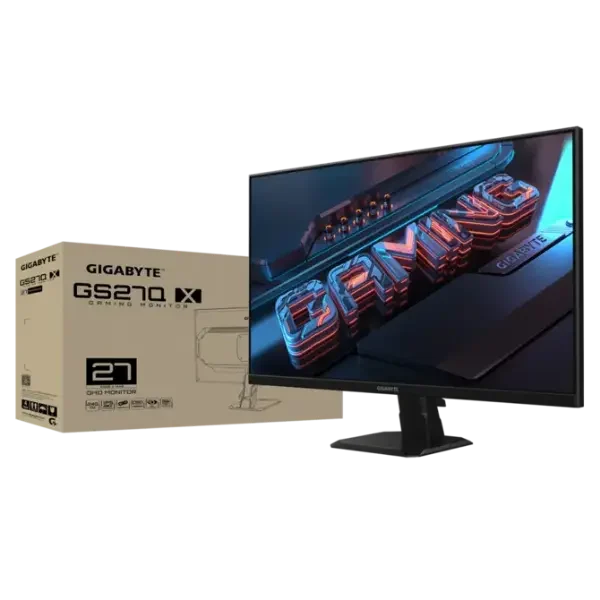 GIGABYTE GS27Q X 27 Inch Gaming Monitor