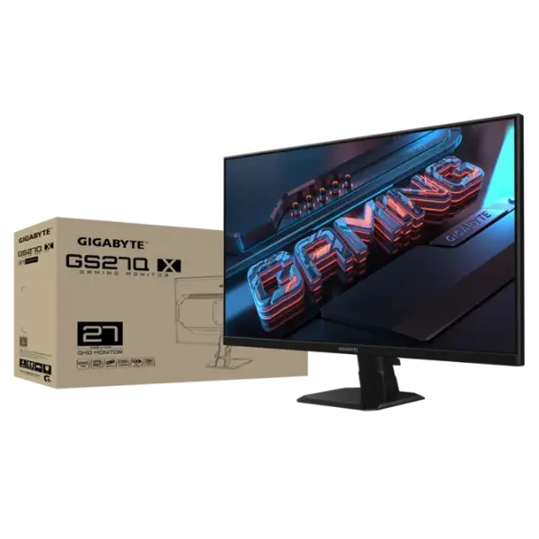 GIGABYTE GS27Q X 27 Inch Gaming Monitor