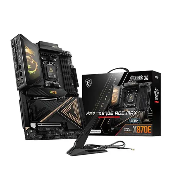 MSI MEG X870E ACE MAX WIFI7 ATX DDR5 Motherboard