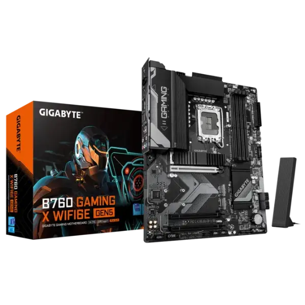 GIGABYTE B760 GAMING X WIFI6E GEN5 ATX Motherboard
