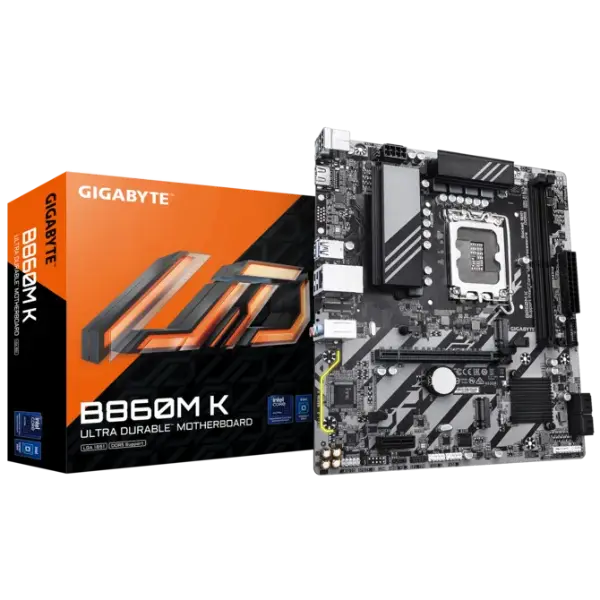 GIGABYTE B860M K DDR5 Motherboard