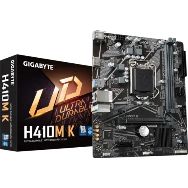 GIGABYTE H410M K DDR4 Motherboard