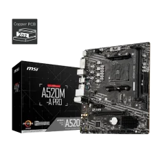 MSI A520M-A PRO DDR4 Motherboard