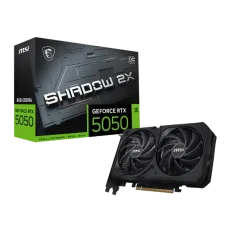MSI GeForce RTX 5050 8GB SHADOW 2X OC Graphics Card