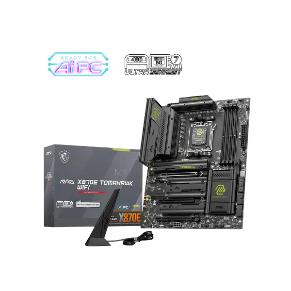 MSI MAG X870E TOMAHAWK WIFI Motherboard