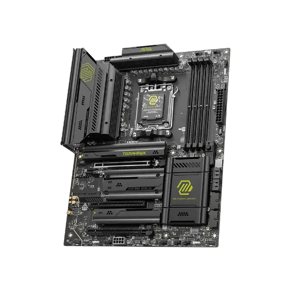 MSI MAG X870E TOMAHAWK WIFI Motherboard 4 MSI MAG X870E TOMAHAWK WIFI Motherboard