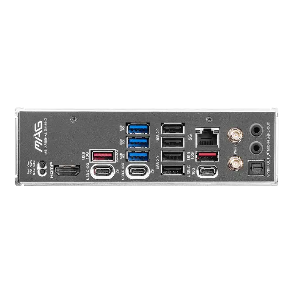 MSI MAG X870E TOMAHAWK WIFI Motherboard 5 MSI MAG X870E TOMAHAWK WIFI Motherboard
