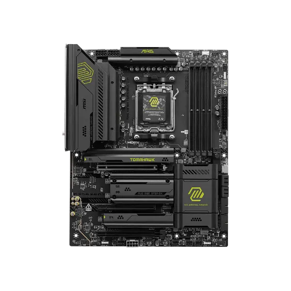 MSI MAG X870E TOMAHAWK WIFI Motherboard 3 MSI MAG X870E TOMAHAWK WIFI Motherboard