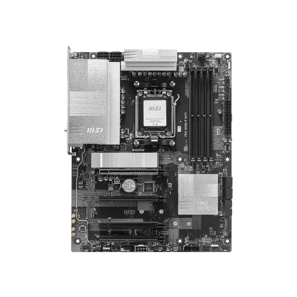 MSI PRO B850-P WIFI Motherboard 2 MSI PRO B850-P WIFI Motherboard