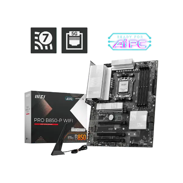 MSI PRO B850-P WIFI Motherboard