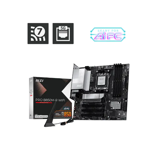 MSI PRO B850M-P WIFI Motherboard