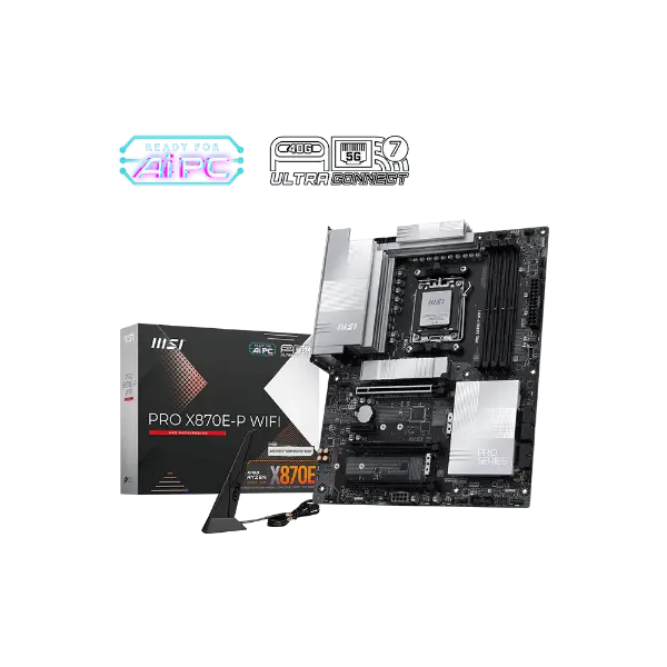 MSI PRO X870E-P WIFI Motherboard