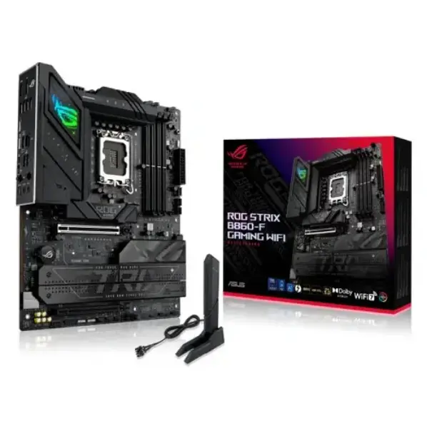 ASUS ROG STRIX B860-F GAMING WIFI DDR5 MOTHERBOARD