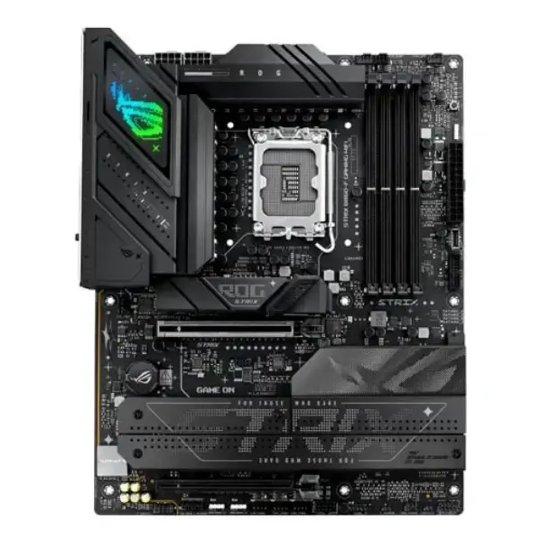 ASUS ROG STRIX B860-F GAMING WIFI DDR5 MOTHERBOARD 2 ASUS ROG STRIX B860-F GAMING WIFI DDR5 MOTHERBOARD