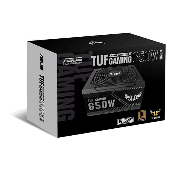 ASUS TUF GAMING 650B 80 Plus Bronze ATX 3.1 Power Supply 2 ASUS TUF GAMING 650B 80 Plus Bronze ATX 3.1 Power Supply
