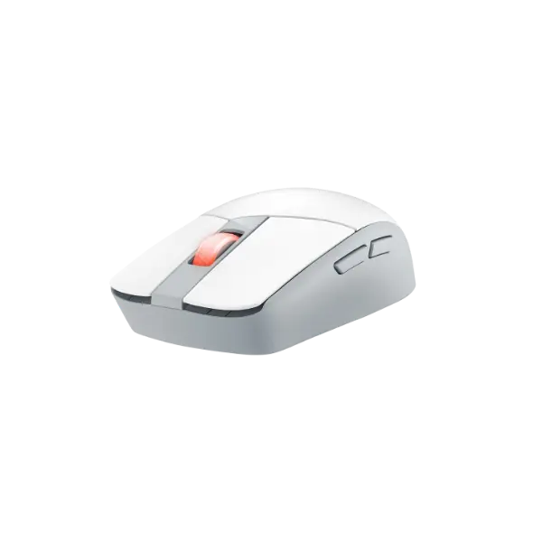 Asus ROG Strix Impact III Wireless Gaming Mouse (White) 2 Asus ROG Strix Impact III Wireless Gaming Mouse (White)