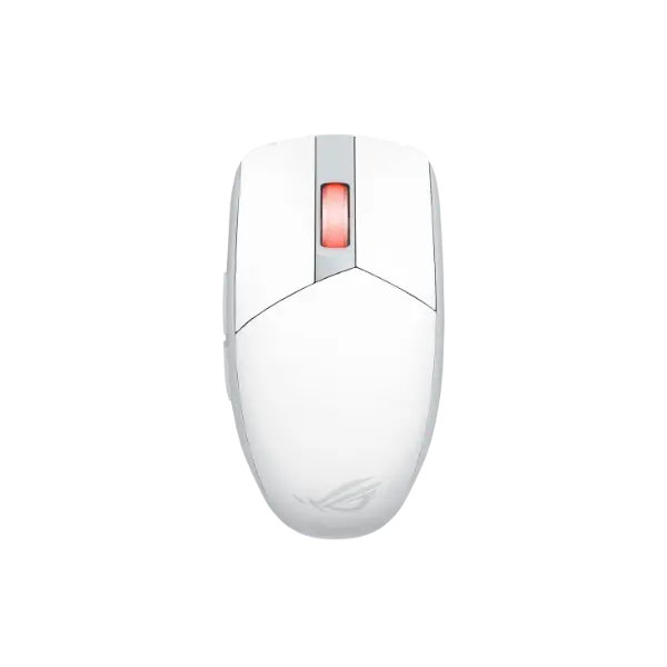 Asus ROG Strix Impact III Wireless Gaming Mouse (White)