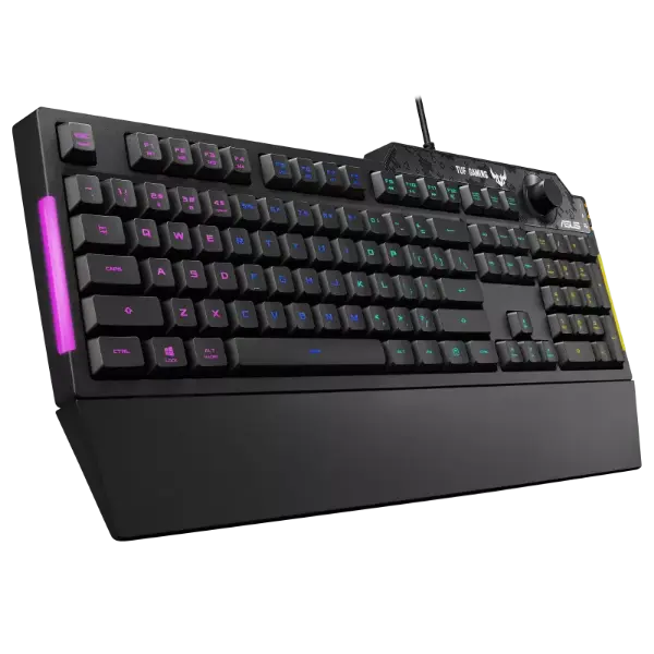 Asus TUF K1 RGB Gaming Wired Keyboard 2 Asus TUF Gaming K1 RGB Gaming Keyboard
