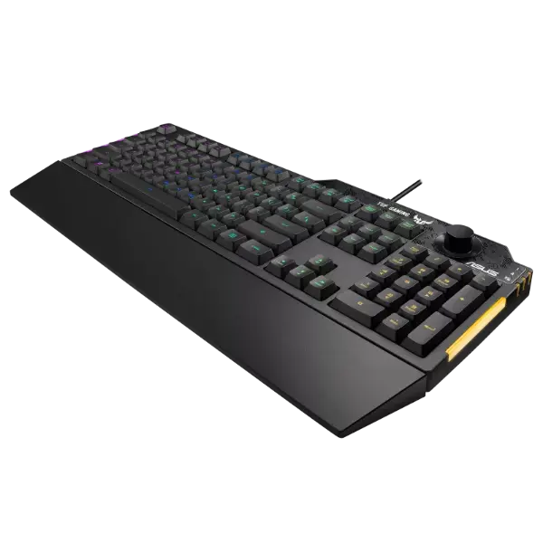 Asus TUF K1 RGB Gaming Wired Keyboard 3 Asus TUF Gaming K1 RGB Gaming Keyboard