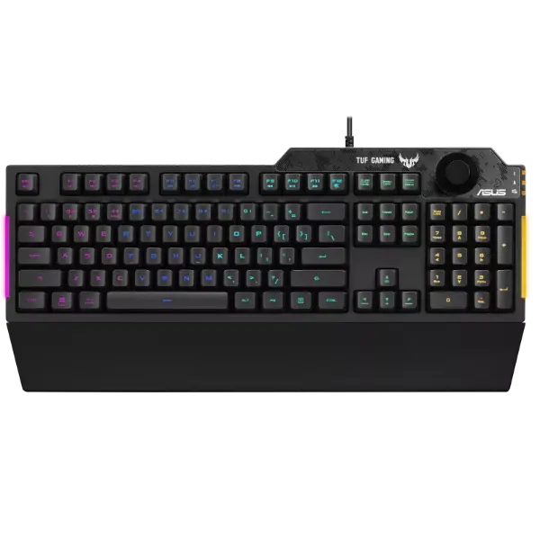 Asus TUF K1 RGB Gaming Wired Keyboard 5 Asus TUF Gaming K1 RGB Gaming Keyboard