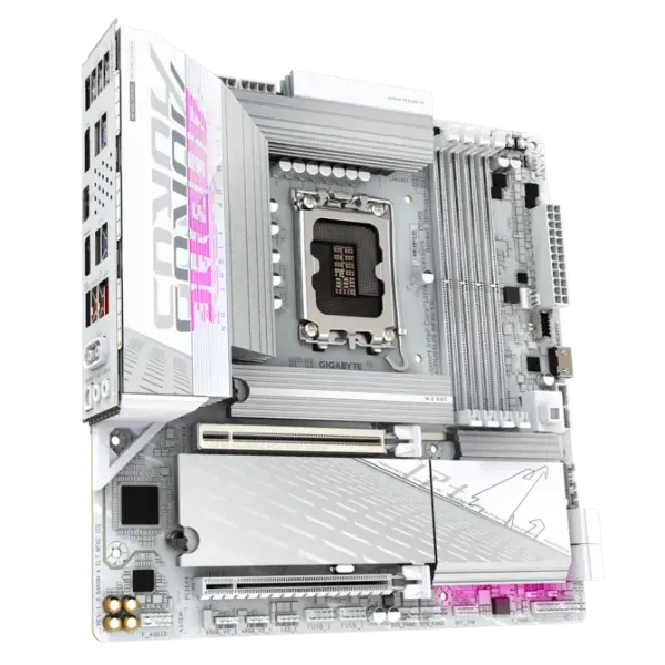 GIGABYTE B860M AORUS ELITE WIFI6E ICE DDR5 M-ATX Motherboard 2 GIGABYTE B860M AORUS ELITE WIFI6E ICE DDR5 M-ATX Motherboard
