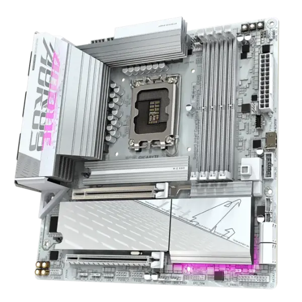 GIGABYTE B860M AORUS ELITE WIFI6E ICE DDR5 M-ATX Motherboard 3 GIGABYTE B860M AORUS ELITE WIFI6E ICE DDR5 M-ATX Motherboard