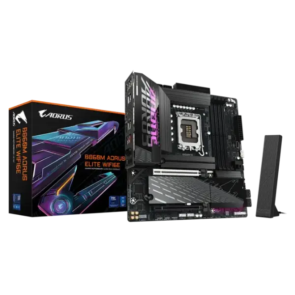 GIGABYTE B860M Aorus Elite WIFI6E DDR5 M-ATX Motherboard