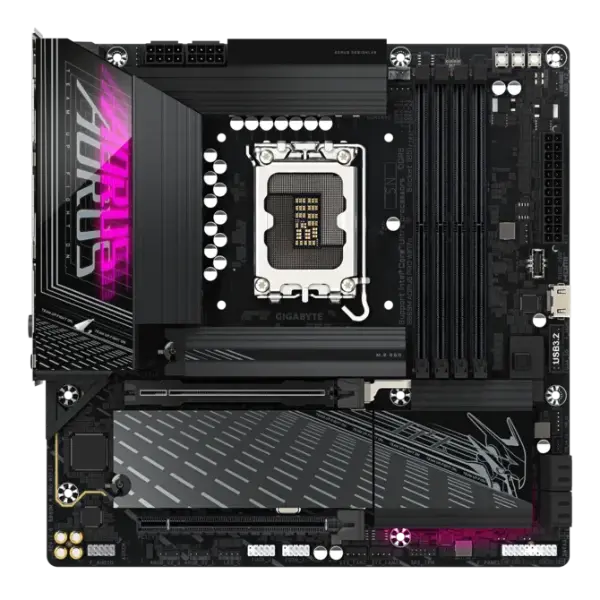 GIGABYTE B860M Aorus Pro WIFI7 M-ATX Motherboard 2 GIGABYTE B860M Aorus Pro WIFI7 M-ATX Motherboard