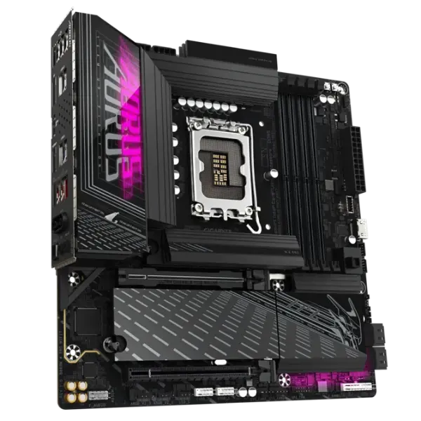 GIGABYTE B860M Aorus Pro WIFI7 M-ATX Motherboard 4 GIGABYTE B860M Aorus Pro WIFI7 M-ATX Motherboard