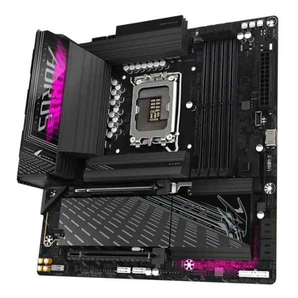 GIGABYTE B860M Aorus Pro WIFI7 M-ATX Motherboard 3 GIGABYTE B860M Aorus Pro WIFI7 M-ATX Motherboard