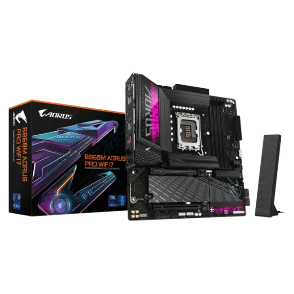 GIGABYTE B860M Aorus Pro WIFI7 M-ATX Motherboard