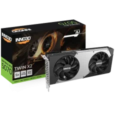 INNO3D GeForce RTX 5070 TWIN X2 12GB GDDR7 Graphics Card